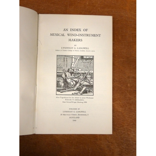 113 - Music.  Concertos ... Compos'd by Mr. John Stanley, n.d. & Concertos ... Composed by Charles Avi... 