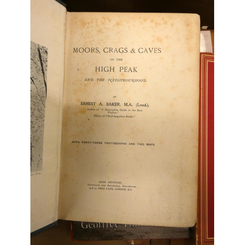 121 - UK Topography & Local History.  A carton of various vols., mainly Lancashire interest.... 