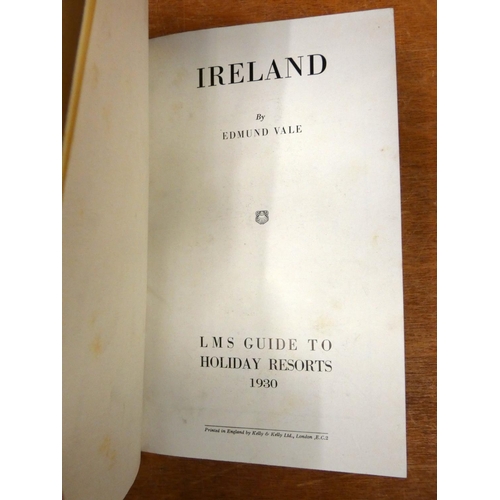 122 - Ireland.  3 various vols.