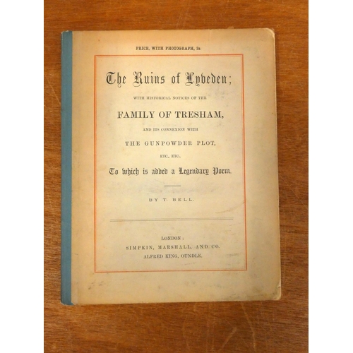 123 - BELL T.  The Ruins of Lyveden with Historical Notices of the Family of Tresham & Its C... 