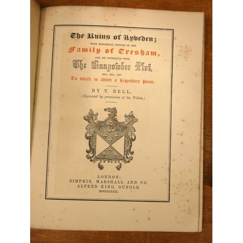 123 - BELL T.  The Ruins of Lyveden with Historical Notices of the Family of Tresham & Its C... 