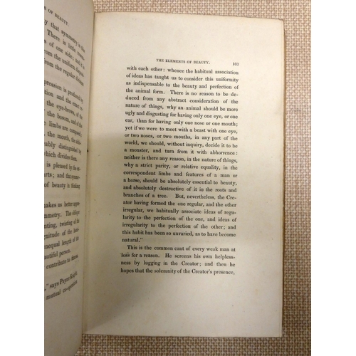 125 - WALKER ALEXANDER.  Beauty Illustrated Chiefly by an Analysis & Classification of Beaut... 