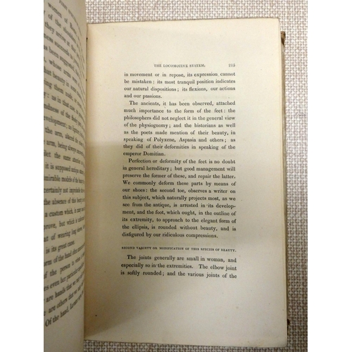 125 - WALKER ALEXANDER.  Beauty Illustrated Chiefly by an Analysis & Classification of Beaut... 