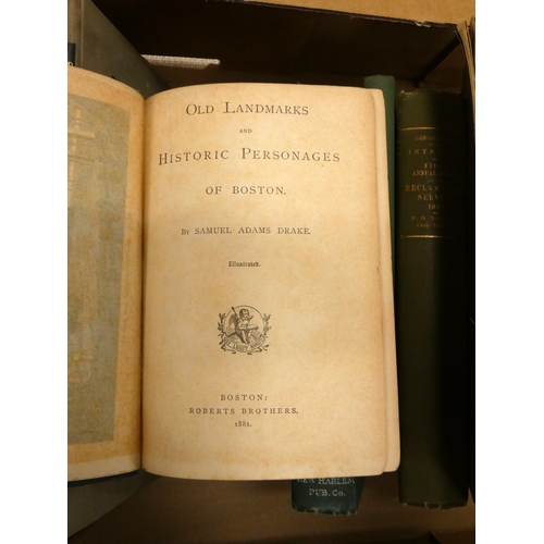 126 - NORDHOFF CHARLES.  Peninsula California. Frontis, illus. & maps. Small quarto. Orig. b... 