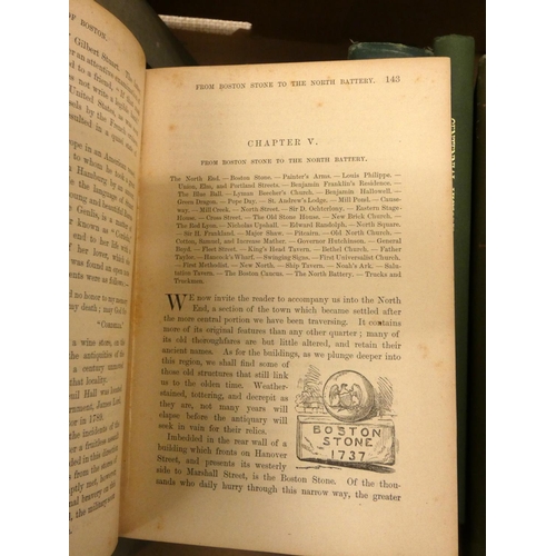 126 - NORDHOFF CHARLES.  Peninsula California. Frontis, illus. & maps. Small quarto. Orig. b... 