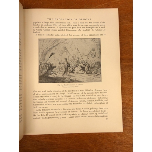 128 - DE GIVRY GRILLOT. Witchcraft, Magic & Alchemy, Translated by J. Courtenay Locke. Col. front... 