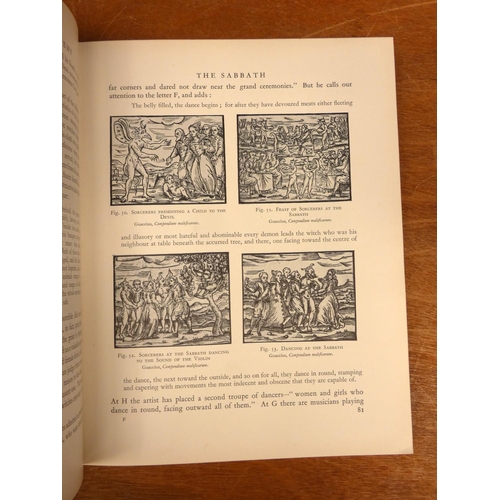 128 - DE GIVRY GRILLOT. Witchcraft, Magic & Alchemy, Translated by J. Courtenay Locke. Col. front... 