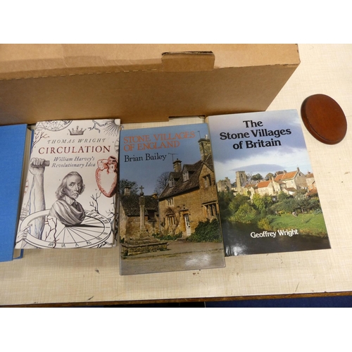 13 - English Topography, History & Local History.  A carton of various vols.... 