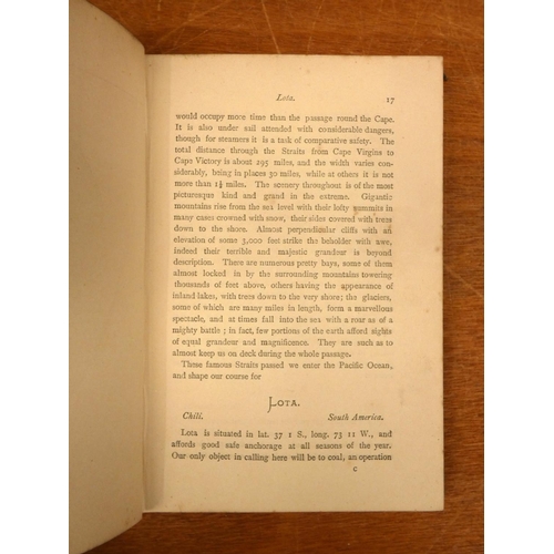 130 - DODMAN G. SUTHERLAND.  A Voyage Round the World in 500 Days. Fldg. map, frontis & plat... 