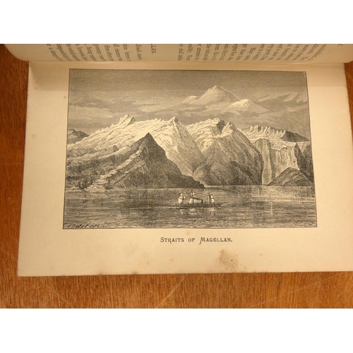 130 - DODMAN G. SUTHERLAND.  A Voyage Round the World in 500 Days. Fldg. map, frontis & plat... 