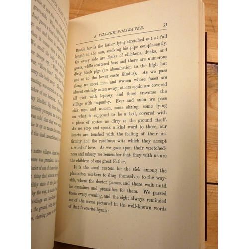 132 - WRIGHT M. J.  Three Years in Cachar With a Short Account of the Manipur Massacre. Edited b... 