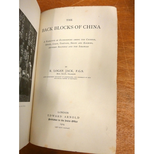 133 - MULHALL M. G. & E. T.  Handbook of the River Plate. Fldg. frontis map & other maps... 