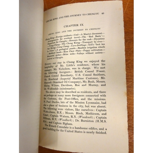 133 - MULHALL M. G. & E. T.  Handbook of the River Plate. Fldg. frontis map & other maps... 