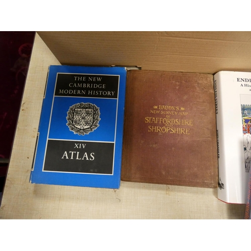 14 - English Topography, History & Local History.  A carton of various vols.... 