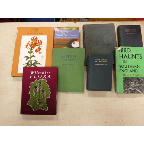 30 - Natural History & Botany.  12 various vols.