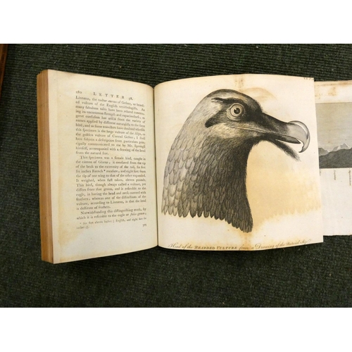 48 - COXE WILLIAM.  Travels in Switzerland in a Series of Letters to William Melmoth. 3 vols. Lacking the... 