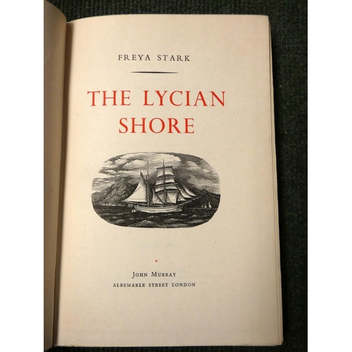 50 - STARK FREYA.  Traveller's Prelude, 2 copies, 1950; Ionia, 1954; The Lycian Shore, 1956 &am... 