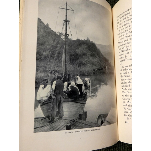 50 - STARK FREYA.  Traveller's Prelude, 2 copies, 1950; Ionia, 1954; The Lycian Shore, 1956 &am... 