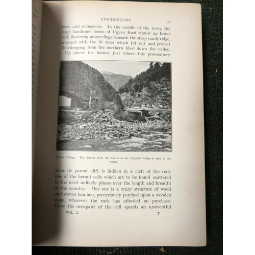 51 - LANDON PERCEVAL.  Lhasa, An Account of the Country & People of Central Tibet. 2 vols. ... 