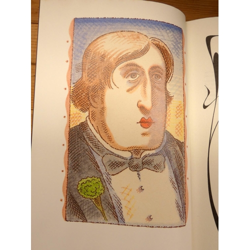 66 - FOLIO SOCIETY.  Oscar Wilde. 3 vols. in slip case; also 2 others.  (5).