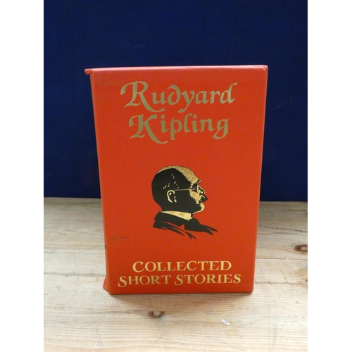 68 - FOLIO SOCIETY.  Rudyard Kipling. Short Stories. 5 vols. in slip case.