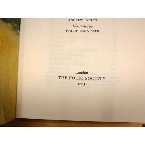 68 - FOLIO SOCIETY.  Rudyard Kipling. Short Stories. 5 vols. in slip case.