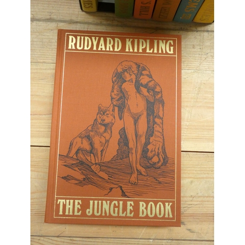 69 - FOLIO SOCIETY.  Rudyard Kipling. 7 vols. in slip case.