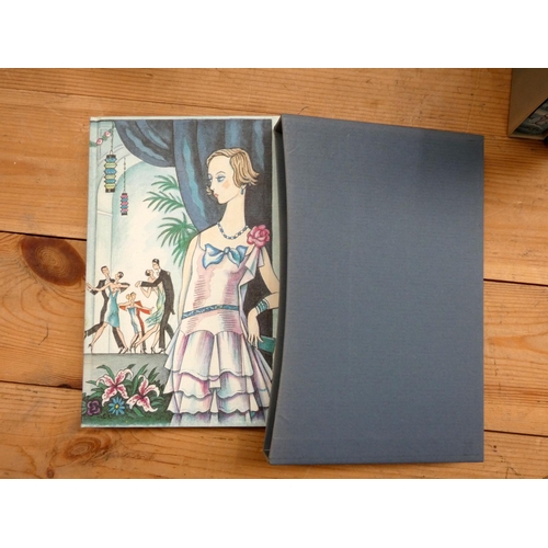 72 - FOLIO SOCIETY.  P. G. Wodehouse. 6 vols. in slip case; also 2, Nancy Mitford & 1 other.  (9).... 