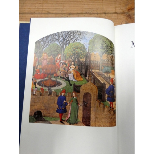 79 - FOLIO SOCIETY.  Life in a Medieval Village. 3 vols. in slip case; also 1 other.  (4).... 