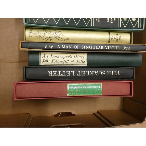 81 - FOLIO SOCIETY.  14 various vols., mainly in slip cases.