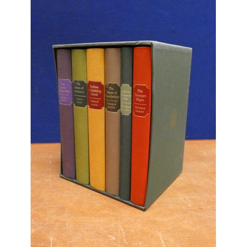 85 - FOLIO SOCIETY.  Thomas Hardy. 6 vols. in slip case.