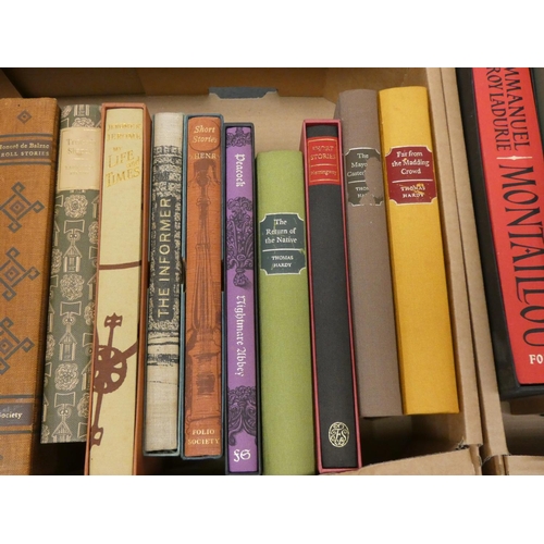 89 - FOLIO SOCIETY.  17 various vols., mainly in slip cases.