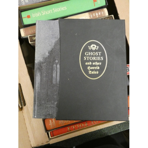 94 - FOLIO SOCIETY.  20 various vols., mainly in slip cases.