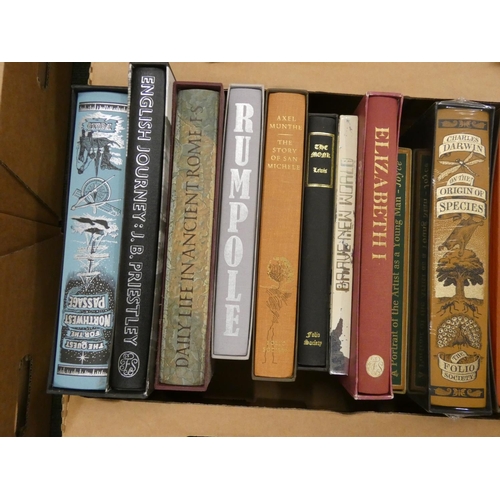 95 - FOLIO SOCIETY.  14 various vols., mainly in slip cases.