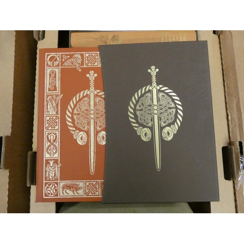 95 - FOLIO SOCIETY.  14 various vols., mainly in slip cases.