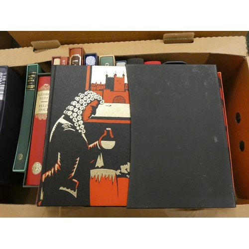 96 - FOLIO SOCIETY.  16 various vols., mainly in slip cases.