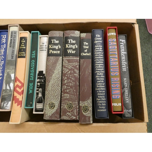 97 - FOLIO SOCIETY.  15 various vols., mainly in slip cases.