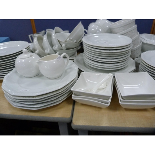 10 - Extensive Rosenthal dinner/breakfast set and other similar ceramics.