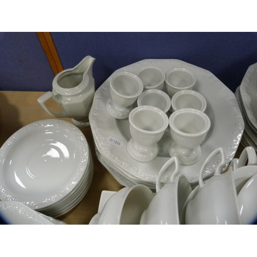 10 - Extensive Rosenthal dinner/breakfast set and other similar ceramics.