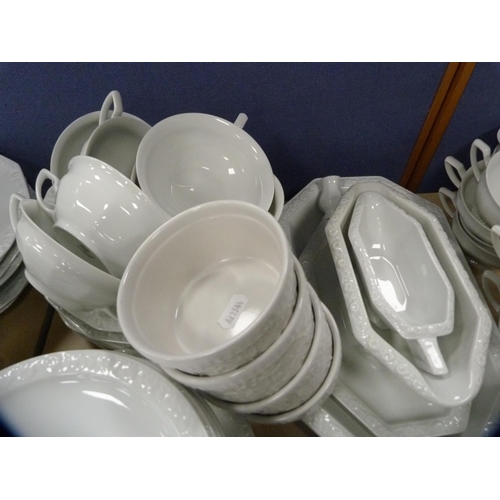 10 - Extensive Rosenthal dinner/breakfast set and other similar ceramics.