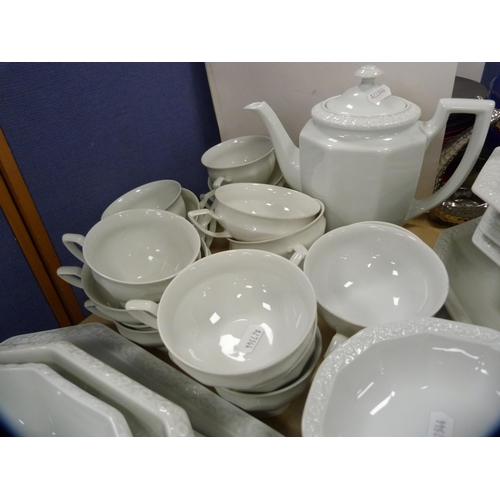 10 - Extensive Rosenthal dinner/breakfast set and other similar ceramics.