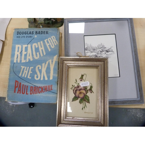 13 - Pair of framed Mabel Lucie Attwell prints, a collection of nursery ware, Malcolm Cooper model 'The O... 