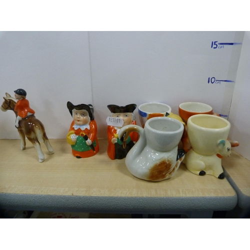 16 - Collection of decorative ceramics to include a Rosina part tea set, Burslem 'Crownford' part dinner ... 