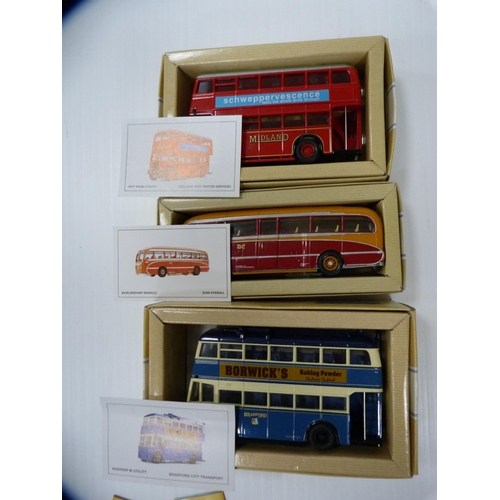 169 - Three Corgi and Corgi Classics boxed diecast vehicles to include a Bradford City Transport Trolleybu... 