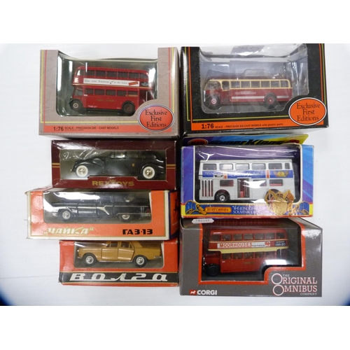 171 - Group of boxed diecast vehicles to include examples by Volga, Rextoys, Corgi and Matchbox.