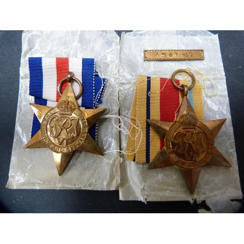 188 - WWI campaign, war and victory medals awarded to S-18807 Pte AW Cramb, Royal Highlanders, and five WW... 