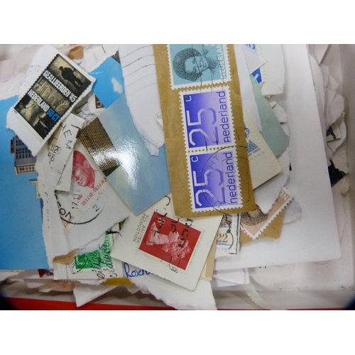 19 - Collection of various first day covers, loose stamps, postcards etc.