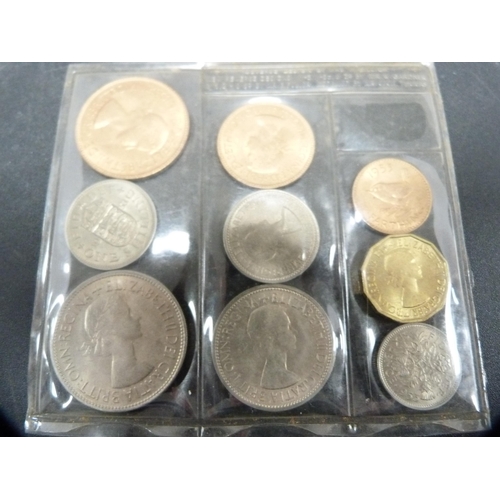 199 - Assorted coinage to include two 1951 Festival of Britain boxed coins, 1930s crowns, nursing medal wi... 