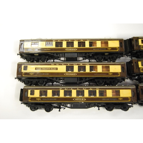 208 - Wrenn Railways: Six Pullman parlour cars to include 'Orion', 'Minerva', 'Aquila', 'Pegasus', 'Carina... 