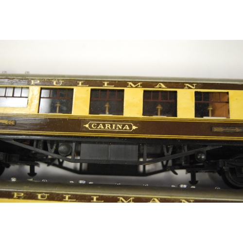 208 - Wrenn Railways: Six Pullman parlour cars to include 'Orion', 'Minerva', 'Aquila', 'Pegasus', 'Carina... 